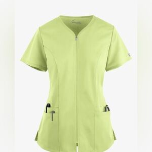 Mint Green Women's Scrub Top